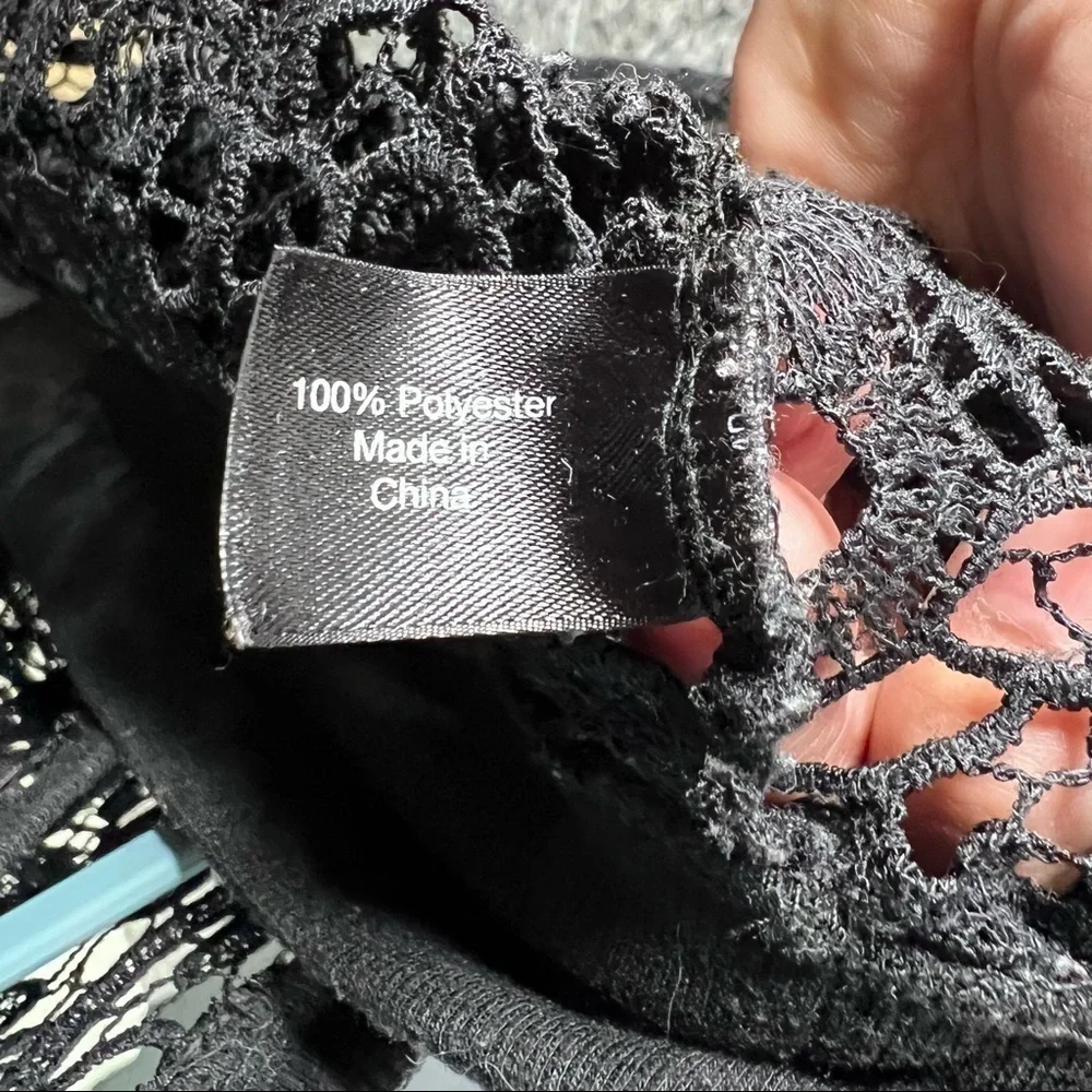 Lane Bryant Crochet Tunic - Picture 4 of 4